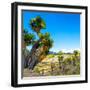 ¡Viva Mexico! Square Collection - Pyramid of Cantona Archaeological Ruins VII-Philippe Hugonnard-Framed Photographic Print