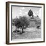 ¡Viva Mexico! Square Collection - Pyramid of Cantona I-Philippe Hugonnard-Framed Photographic Print