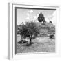 ¡Viva Mexico! Square Collection - Pyramid of Cantona I-Philippe Hugonnard-Framed Photographic Print