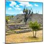 ¡Viva Mexico! Square Collection - Pyramid of Cantona II-Philippe Hugonnard-Mounted Photographic Print