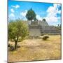 ¡Viva Mexico! Square Collection - Pyramid of Cantona-Philippe Hugonnard-Mounted Photographic Print