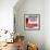 ¡Viva Mexico! Square Collection - Red Extra-Philippe Hugonnard-Framed Photographic Print displayed on a wall