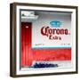 ¡Viva Mexico! Square Collection - Red Extra-Philippe Hugonnard-Framed Photographic Print