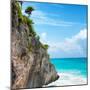 ?Viva Mexico! Square Collection - Rock in the Caribbean II-Philippe Hugonnard-Mounted Photographic Print