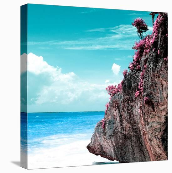 ¡Viva Mexico! Square Collection - Rock in the Caribbean-Philippe Hugonnard-Stretched Canvas