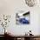 ¡Viva Mexico! Square Collection - Royal Blue VW Beetle Car in San Cristobal de Las Casas-Philippe Hugonnard-Photographic Print displayed on a wall