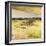 ¡Viva Mexico! Square Collection - Ruins of Monte Alban at Sunset I-Philippe Hugonnard-Framed Photographic Print