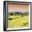 ¡Viva Mexico! Square Collection - Ruins of Monte Alban at Sunset III-Philippe Hugonnard-Framed Photographic Print