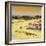 ¡Viva Mexico! Square Collection - Ruins of Monte Alban at Sunset-Philippe Hugonnard-Framed Photographic Print