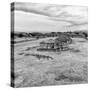 ¡Viva Mexico! Square Collection - Ruins of Monte Alban-Philippe Hugonnard-Stretched Canvas