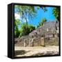 ¡Viva Mexico! Square Collection - Ruins of the ancient Mayan City of Calakmul II-Philippe Hugonnard-Framed Stretched Canvas