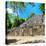 ¡Viva Mexico! Square Collection - Ruins of the ancient Mayan City of Calakmul II-Philippe Hugonnard-Stretched Canvas