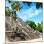 ¡Viva Mexico! Square Collection - Ruins of the ancient Mayan City of Calakmul III-Philippe Hugonnard-Mounted Photographic Print