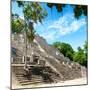 ¡Viva Mexico! Square Collection - Ruins of the ancient Mayan City of Calakmul III-Philippe Hugonnard-Mounted Photographic Print