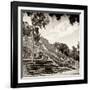 ¡Viva Mexico! Square Collection - Ruins of the ancient Mayan City of Calakmul IV-Philippe Hugonnard-Framed Photographic Print