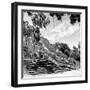 ¡Viva Mexico! Square Collection - Ruins of the ancient Mayan City of Calakmul V-Philippe Hugonnard-Framed Photographic Print