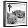 ¡Viva Mexico! Square Collection - Ruins of the City of Cantona-Philippe Hugonnard-Framed Photographic Print