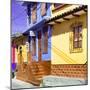 ¡Viva Mexico! Square Collection - San Cristobal Color Houses III-Philippe Hugonnard-Mounted Photographic Print