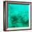 ¡Viva Mexico! Square Collection - Sculptures at bottom of sea in Cancun III-Philippe Hugonnard-Framed Photographic Print