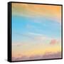 ¡Viva Mexico! Square Collection - Sky at Sunset II-Philippe Hugonnard-Framed Stretched Canvas