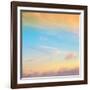 ¡Viva Mexico! Square Collection - Sky at Sunset II-Philippe Hugonnard-Framed Photographic Print