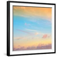 ¡Viva Mexico! Square Collection - Sky at Sunset II-Philippe Hugonnard-Framed Photographic Print