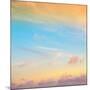 ¡Viva Mexico! Square Collection - Sky at Sunset II-Philippe Hugonnard-Mounted Photographic Print
