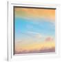 ¡Viva Mexico! Square Collection - Sky at Sunset II-Philippe Hugonnard-Framed Photographic Print