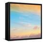 ¡Viva Mexico! Square Collection - Sky at Sunset II-Philippe Hugonnard-Framed Stretched Canvas