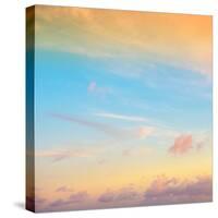 ¡Viva Mexico! Square Collection - Sky at Sunset II-Philippe Hugonnard-Stretched Canvas
