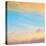 ¡Viva Mexico! Square Collection - Sky at Sunset II-Philippe Hugonnard-Stretched Canvas