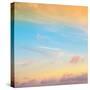 ¡Viva Mexico! Square Collection - Sky at Sunset II-Philippe Hugonnard-Stretched Canvas