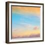 ¡Viva Mexico! Square Collection - Sky at Sunset II-Philippe Hugonnard-Framed Photographic Print