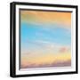 ¡Viva Mexico! Square Collection - Sky at Sunset II-Philippe Hugonnard-Framed Photographic Print