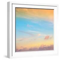 ¡Viva Mexico! Square Collection - Sky at Sunset II-Philippe Hugonnard-Framed Photographic Print