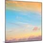 ¡Viva Mexico! Square Collection - Sky at Sunset II-Philippe Hugonnard-Mounted Photographic Print