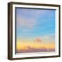 ¡Viva Mexico! Square Collection - Sky at Sunset-Philippe Hugonnard-Framed Premium Photographic Print