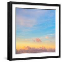 ¡Viva Mexico! Square Collection - Sky at Sunset-Philippe Hugonnard-Framed Premium Photographic Print