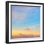 ¡Viva Mexico! Square Collection - Sky at Sunset-Philippe Hugonnard-Framed Premium Photographic Print