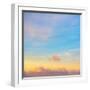 ¡Viva Mexico! Square Collection - Sky at Sunset-Philippe Hugonnard-Framed Premium Photographic Print