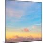 ¡Viva Mexico! Square Collection - Sky at Sunset-Philippe Hugonnard-Mounted Premium Photographic Print