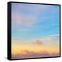 ¡Viva Mexico! Square Collection - Sky at Sunset-Philippe Hugonnard-Framed Stretched Canvas