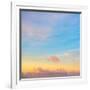 ¡Viva Mexico! Square Collection - Sky at Sunset-Philippe Hugonnard-Framed Photographic Print