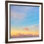 ¡Viva Mexico! Square Collection - Sky at Sunset-Philippe Hugonnard-Framed Photographic Print