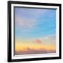 ¡Viva Mexico! Square Collection - Sky at Sunset-Philippe Hugonnard-Framed Photographic Print