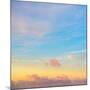 ¡Viva Mexico! Square Collection - Sky at Sunset-Philippe Hugonnard-Mounted Photographic Print