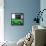 ¡Viva Mexico! Square Collection - Small Green VW Beetle Car-Philippe Hugonnard-Framed Stretched Canvas displayed on a wall