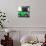 ¡Viva Mexico! Square Collection - Small Green VW Beetle Car-Philippe Hugonnard-Photographic Print displayed on a wall