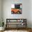 ¡Viva Mexico! Square Collection - Small Orange VW Beetle Car-Philippe Hugonnard-Photographic Print displayed on a wall