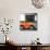 ¡Viva Mexico! Square Collection - Small Orange VW Beetle Car-Philippe Hugonnard-Photographic Print displayed on a wall